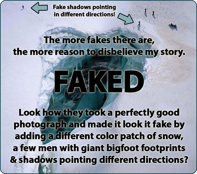 Faked UFO Image